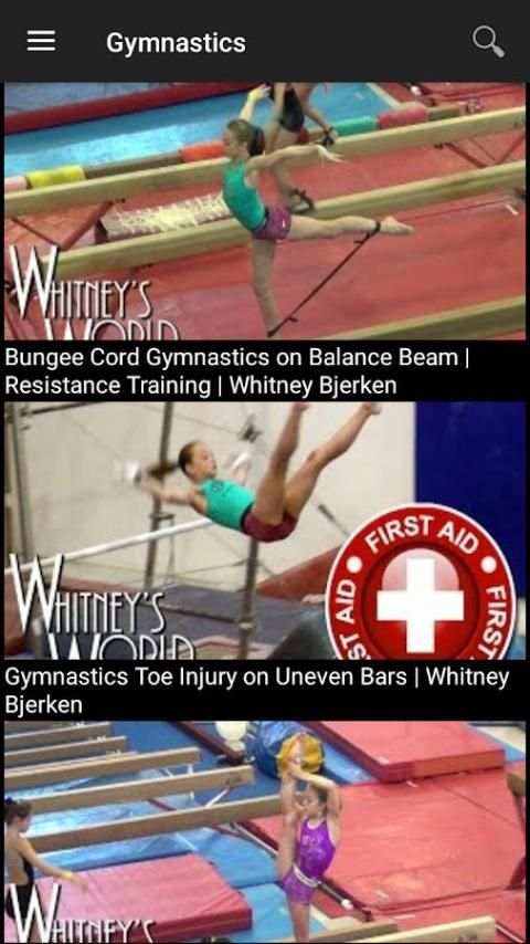 Gymnastic Training : Superstar screenshot 10