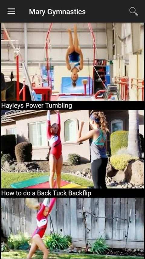 Gymnastic Training : Superstar screenshot 2