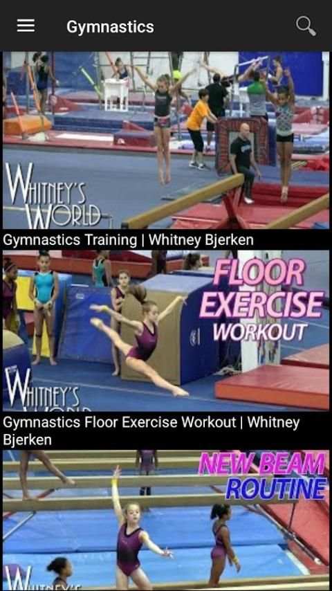 Gymnastic Training : Superstar screenshot 5
