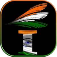 Indian Flag Letter Photos : Independence Day 2018 on 9Apps