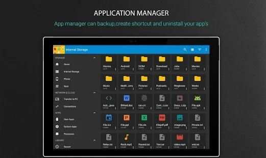 File Explorer Manager Browser Archivo Cabinet screenshot 3