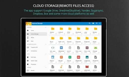 File Explorer Manager Browser Archivo Cabinet screenshot 2