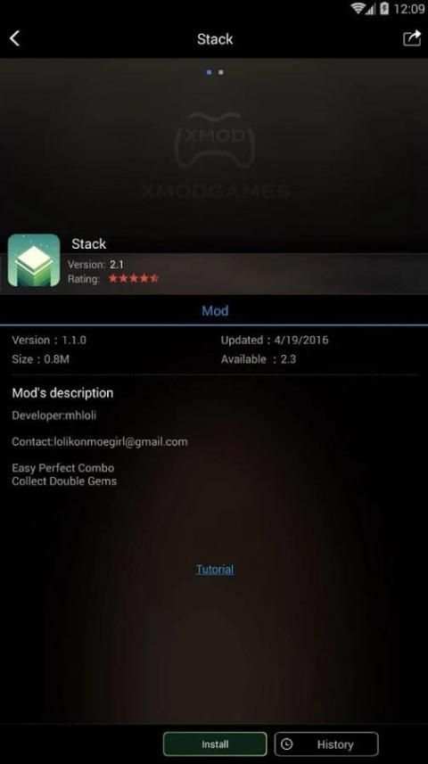 XModGames screenshot 4