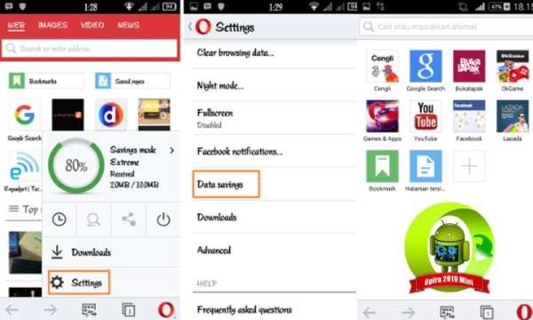 Trick For~Opira mini Web_Browser स्क्रीनशॉट 1