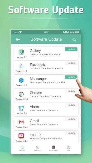 Update Software for Android Mobile screenshot 4