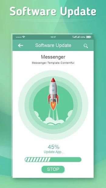 Update Software for Android Mobile स्क्रीनशॉट 3