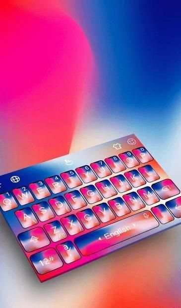 Keyboard Theme For Color Phone Style स्क्रीनशॉट 5