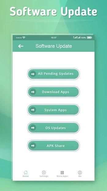 Update Software for Android Mobile screenshot 5