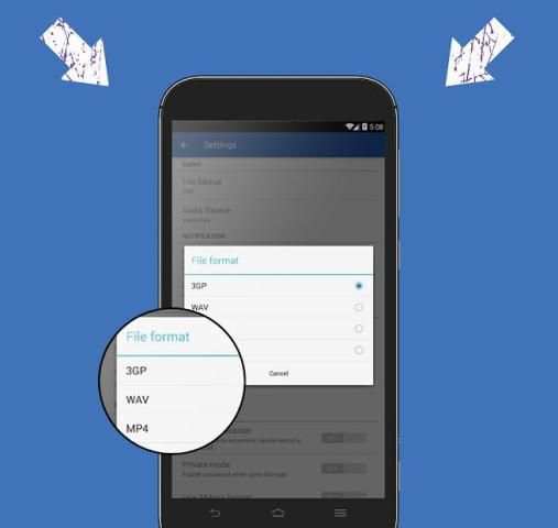 Call Recorder For Imo screenshot 1