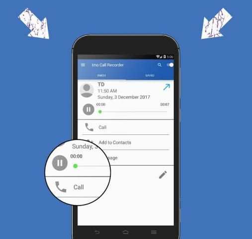 Call Recorder For Imo screenshot 3