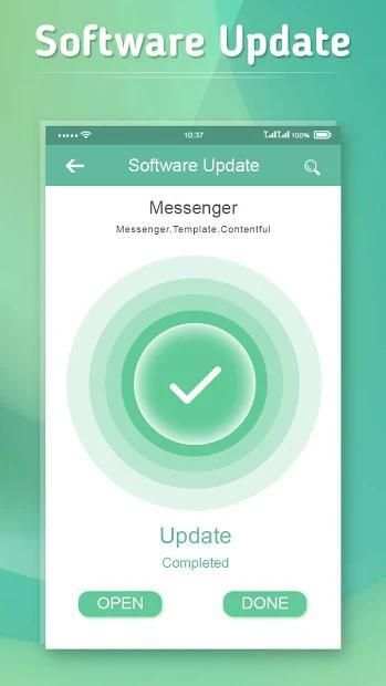 Update Software for Android Mobile स्क्रीनशॉट 2