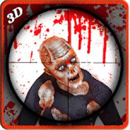 Zombie Shooter : Sniper survival shooting game 3D