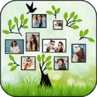 Tree Collage Photo Maker - 3D Tree Pic Collage on 9Apps