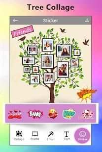 Tree Collage Photo Maker - 3D Tree Pic Collage screenshot 1