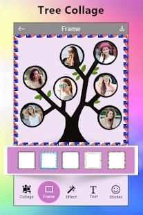 Tree Collage Photo Maker - 3D Tree Pic Collage screenshot 4