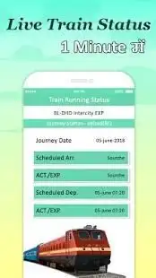 Live Train Running Status: Train Live Location screenshot 3