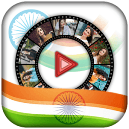Republic Day Video Editor - Photo Movie Maker आइकन