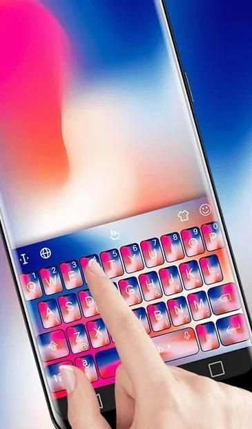 Keyboard Theme For Color Phone Style screenshot 3