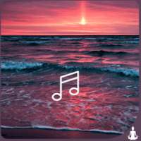 Calm Beach Sounds-Waves sounds on 9Apps