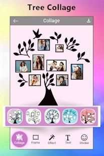 Tree Collage Photo Maker - 3D Tree Pic Collage screenshot 5