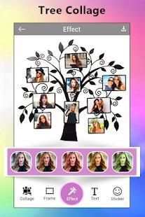 Tree Collage Photo Maker - 3D Tree Pic Collage screenshot 3