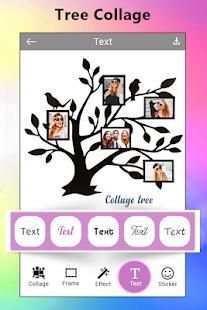 Tree Collage Photo Maker - 3D Tree Pic Collage screenshot 2