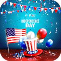 4th of July Frames and Cards on 9Apps