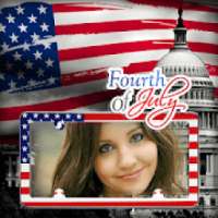 US Independence Day Photo Frame 2017 on 9Apps