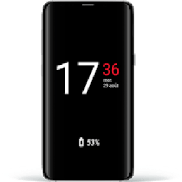 Always on Display - SUPER AMOLED FREE आइकन