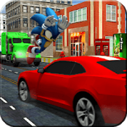 ikon Sonic Traffic Runner
