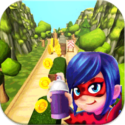 Subway Ladybug Runner आइकन