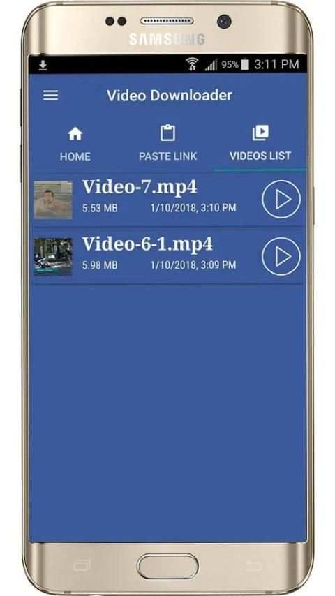Smart Video Downloader App for Android screenshot 1