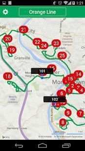 Mountain Line Bus Finder v2 screenshot 1