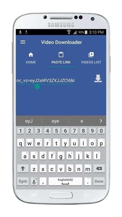 Smart Video Downloader App for Android screenshot 2