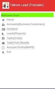 Telkom Lead (PreSales) screenshot 1