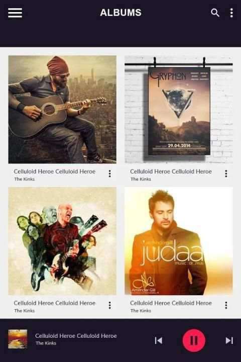 Music Player स्क्रीनशॉट 1