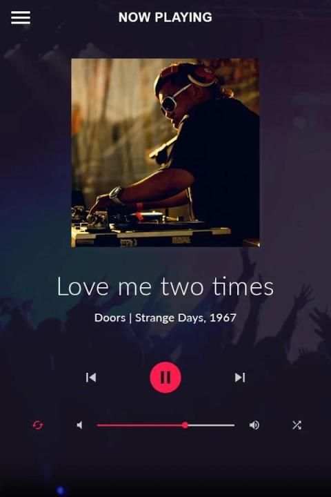Music Player स्क्रीनशॉट 3