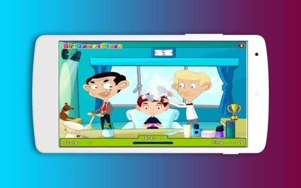 Mr Bean Hair - Free Games screenshot 2