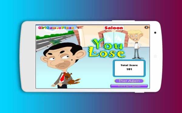Mr Bean Hair - Free Games screenshot 1