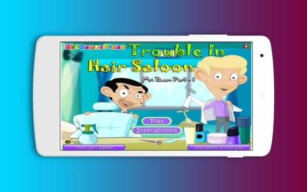 Mr Bean Hair - Free Games screenshot 3