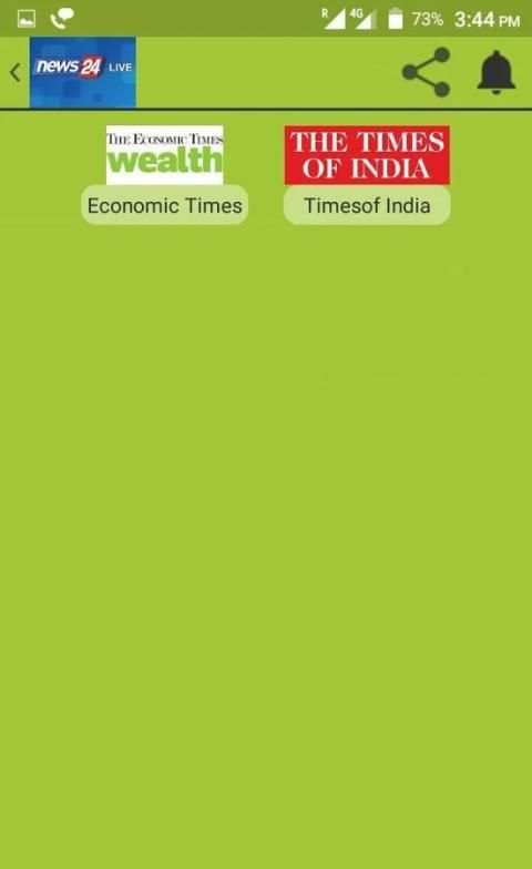 News Wolrd -Hindi, Telugu, Kannada, Tamil News App screenshot 1