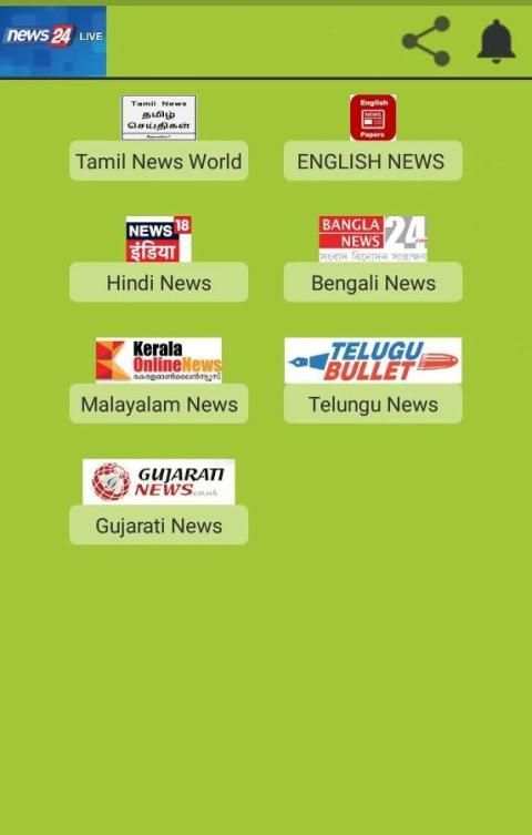 News Wolrd -Hindi, Telugu, Kannada, Tamil News App screenshot 4