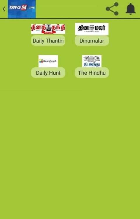 News Wolrd -Hindi, Telugu, Kannada, Tamil News App screenshot 3