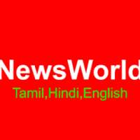News Wolrd -Hindi, Telugu, Kannada, Tamil News App icon