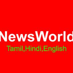 News Wolrd -Hindi, Telugu, Kannada, Tamil News App 8.1