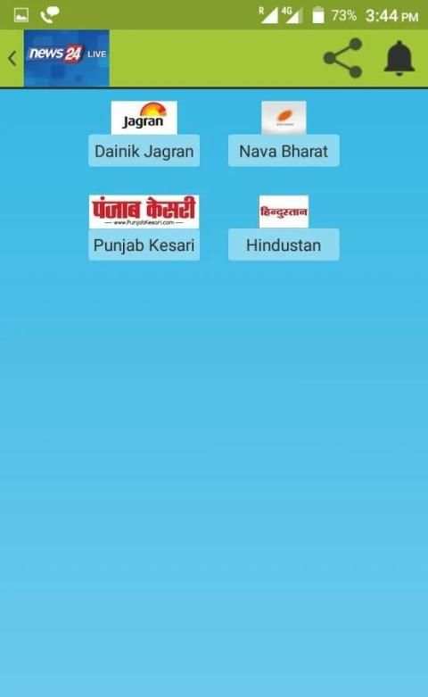 News Wolrd -Hindi, Telugu, Kannada, Tamil News App screenshot 2