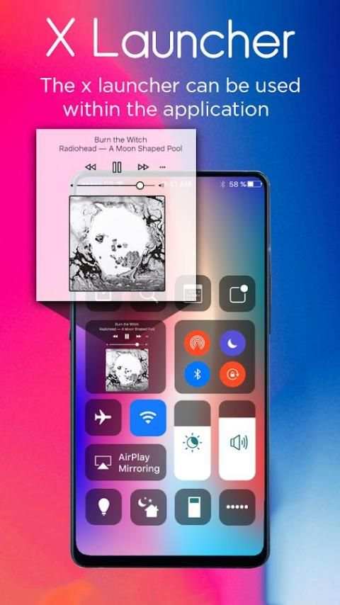 Launcher for IOS 11: Stylish Theme for Phone X screenshot 3