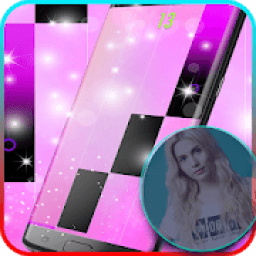 Aleyna Tilki YALNIZ ÇİÇEK on piano tiles icon