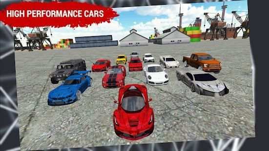 Ferrari Driving Drift Simulator screenshot 3