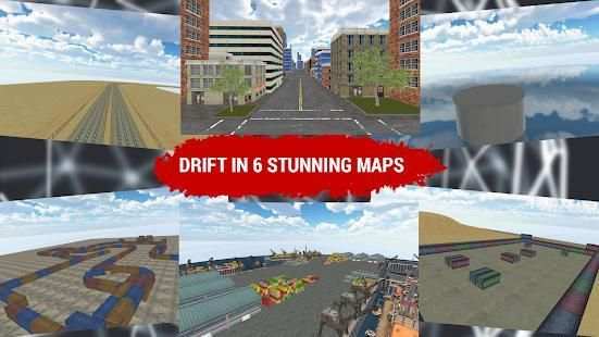 Ferrari Driving Drift Simulator screenshot 2
